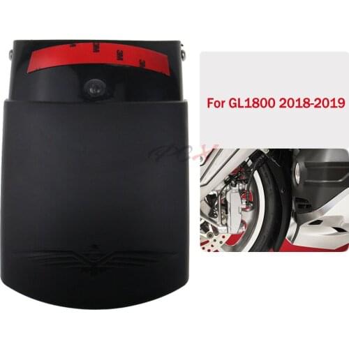 ABS Plastic Motorcycle Front Mudguard Fender Extender Extension for 2018 GL1800 Goldwing 2018 2019