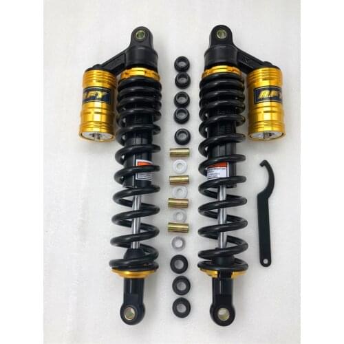 15.75 " 10mm Spring 400mm Rear Shock Absorber Suspension Motorcycle for Yamaha Honda Suzuki Kawasaki Trail Dirt Bike ATV
