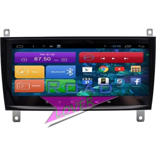Roaodlover 8.8" Android 6.0 Car Multimedia Player For Benz CLK 2006 2007 2008 2009 2010 2011 Stereo GPS Navigation Radio NO DVD