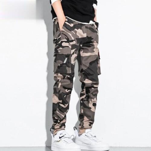 Autumn Camouflage Jogger Men Cargo Pants Outdoor Tactical Military Pant Casual Loose Sweat Pants Men Cotton Trouser Big Size 8Xl