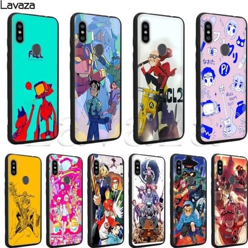 FLCL Case for Xiaomi Redmi Poco X2 MI Note 8 8A 9 9s 9T 10 CC9 CC9E A3 7A K20 K30 Lite Pro Max