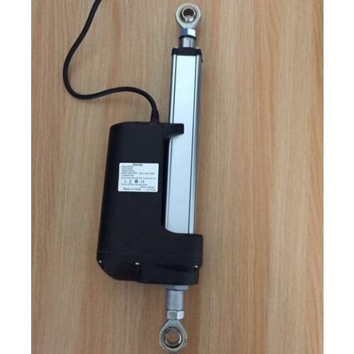 Worm drive 10000n linear actuator for motorcycle scissor lift/snow plow lift