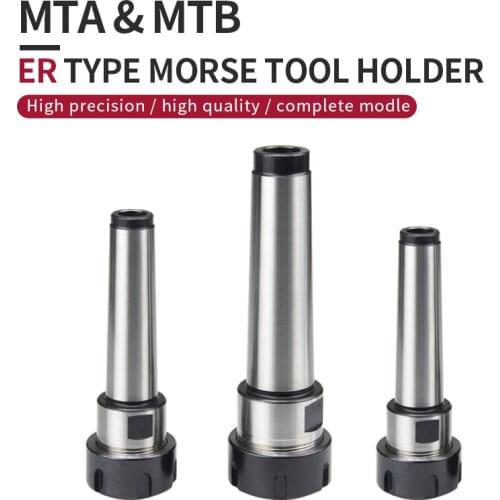 Morse MTB/MTA-ER FMB MT tool holder Morse axis MTB2-ER16A MTB3-ER20A MTB4-FMB27 CNC machining tool holder