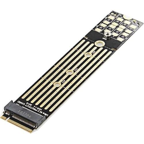 JEYI PCB110 m.2 for NVME Extended Protection Card m2 SSD High Speed Protection Plate for 2280 to 22110 SSD Adapter DIY Power-off