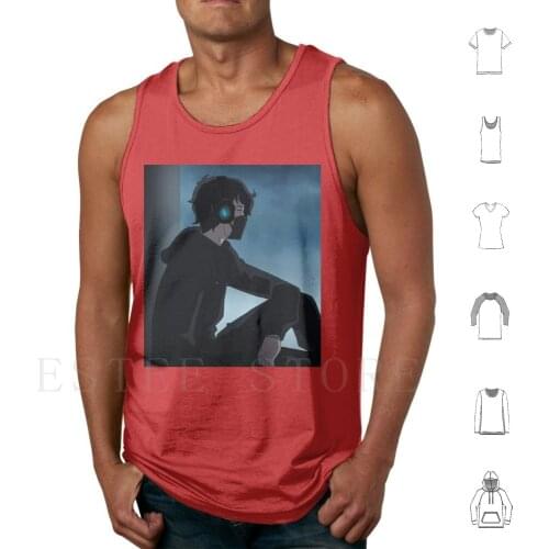 Corpse Husband. Tank Tops Vest Cotton Corpse Husband Music Memes Gaming Face Boys Rain Agoraphobic Youtuber Corpsehusband