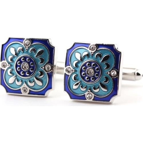 Mens high-end shirt cuff links