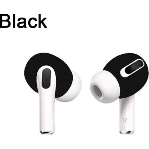 Soft Anti-Slip Silicone Earphones Earbuds Ear Tips Silicone Case Cover Replacement For Apple AirPods Pro Headphone Eartip
