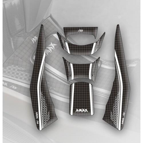 Kodaskin Motorcycle 3D printing Gas Tank Pad Decal Protector Stickers Accessories For Yamaha NMAX155 nmax 155 2020
