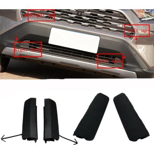 New Model Car Front Bumper Tow Hook Cap Cover Fit For Toyota RAV4 2019 2020 2021