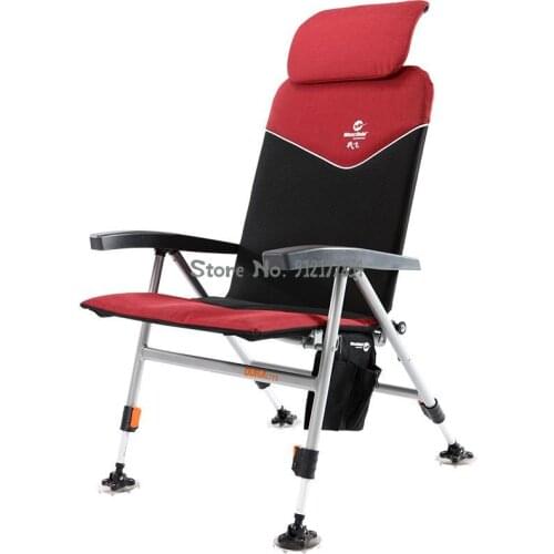 2021 new fishing chair folding multifunctional European-style raft hook fishing chair bracket all-terrain Dutt fishing chair sto