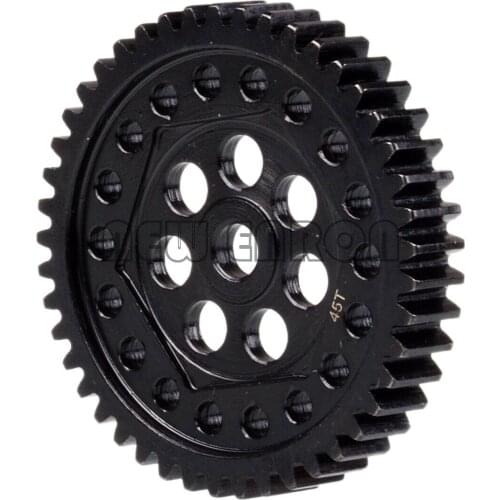 NEW ENRON 1PC Harden Steel Spur Gear 45-tooth 0.8Mod (32P) 8053 For RC Crawler CAR PART 1/10 Traxxas TRX-4 TRX4 TRX-6 TRX6