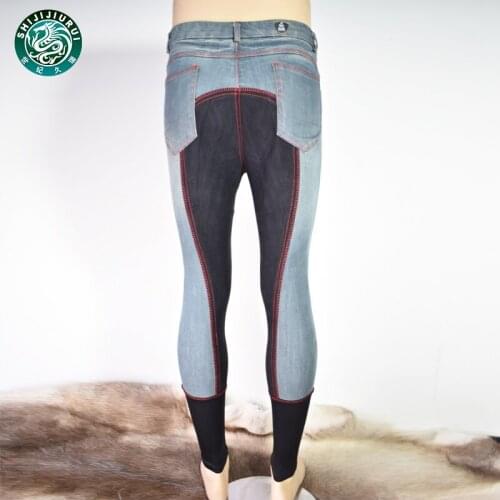 New Four Seasons Wear-resistant Non-slip Comfortable Breathable Men And Women Equestrian Equipment Riding Breeches