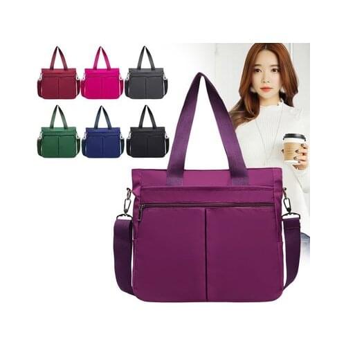 New High capacity Female Bags Handbags purse Women Famous Brand Bolsa Feminia Nylon Shoulder Beach Bag Top-handle Tote Sac Femme