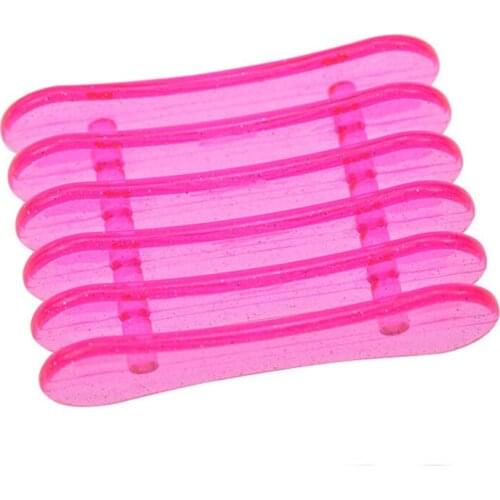 Nail Plastic Art Brush Holder For UV Gel Pen Nail Art Brushes Pen Holder Stand For 5pcs Makeup Nail Art Brush Tools