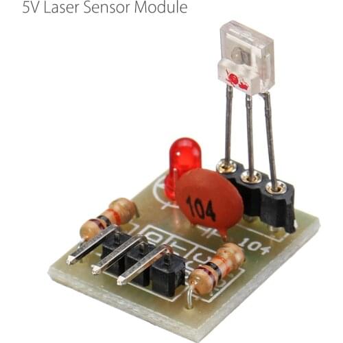 5V Laser Sensor Module Board Non-modulator Tube For Laser Receiver Transmitter