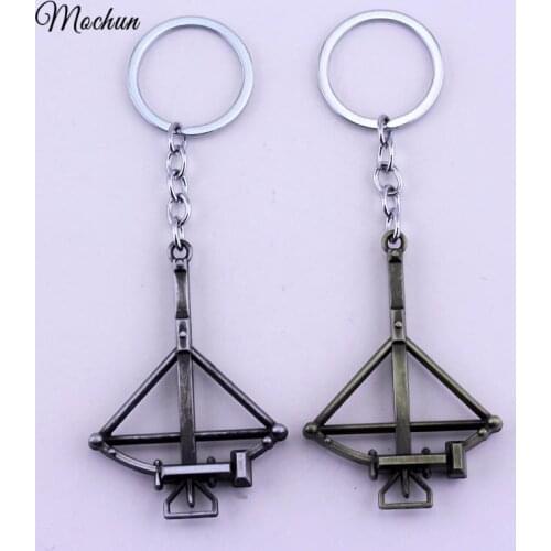 MQCHUN Cool The Walking Dead Alloy Pendent Keychain Fighting The Death Fear The Living Christmas Gifts For Fans Movie Jewelry