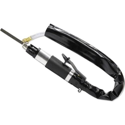 Pneumatic file Trimmer Stainless steel metal polishing tools 5mm stroke Auto car repair tools BC-AF5A