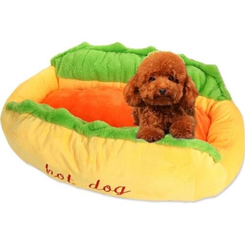 Drop Shipping Hot Dog Bed Pet Winter Beds Fashion Sofa Cushion Supplies Warm Dog House Pet Sleeping Bag Cozy Puppy Nest Kennel