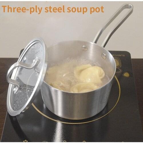 Кастрюли с антипригарным покрытием для приготовления SANQIA China At AliExpress