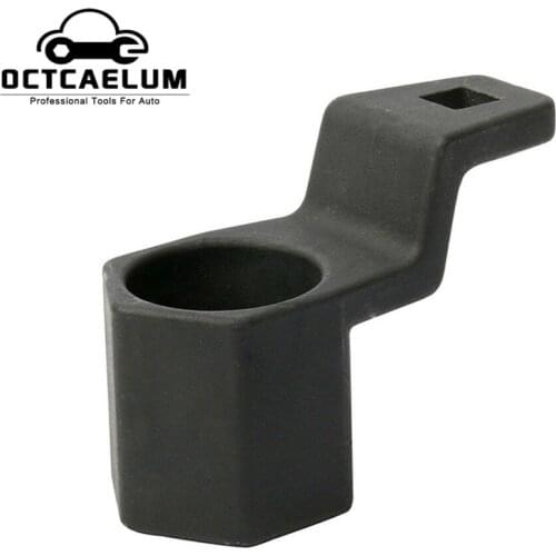 Hex Crankshaft Crank Damper Pulley Holding Wrench Socket Tool For Honda Acura 50mm ST0253