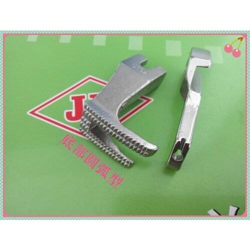 Synchronous car presser foot / DY right angle bilateral flat presser foot U192 U193 bottom arc type presser foot