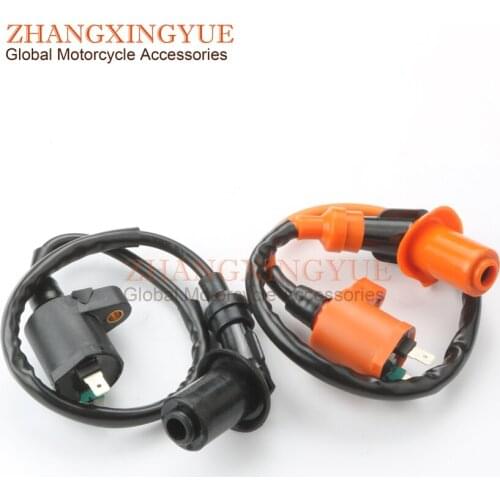 Scooter Standard & High performance Coil for BUFFALO 50 Silver Speedy TVZ Tanco Warrior Wind ZX 50cc - 4-stroke