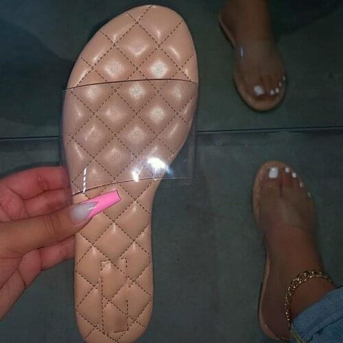 Women Slippers Big Size Slides 2020 Fashion Indoor Home Summer Ladies Beach Flip Flops House Shoes Woman Flats Female Slippers