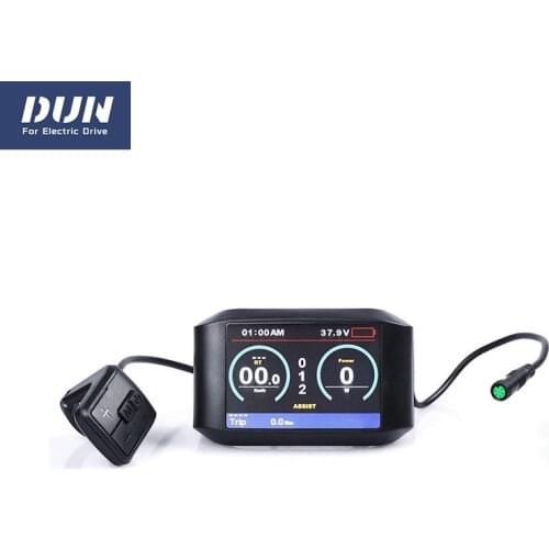 Electric Bicycle Display TFT 750C 48V 60V 72V Speedometer with PAS Function for Sabvoton Controller
