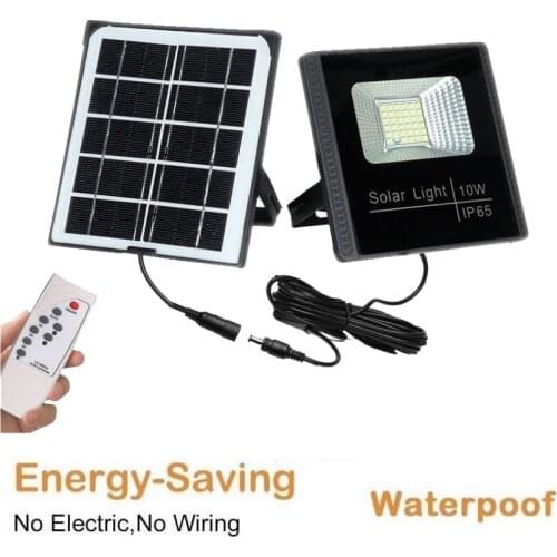 Solar Lamp Outdoor Light Wall Street Garden Security smart on at night Solar Powered Lampada Waterproof IP65 Decorative seperabl