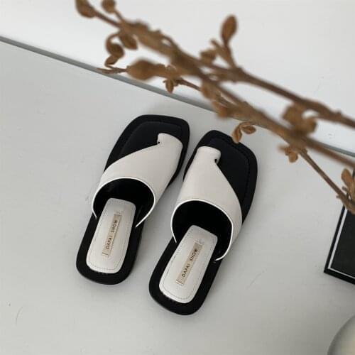 Flip Flop Women Shoes Summer Slipper White Women Shoes Slippers Wild Female Sandals Original Outdoor Slides White Women Slippers