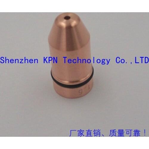 Factory price 100pcs/lot best quality for laser head cutting laser nozzles double nozzles Free shipping