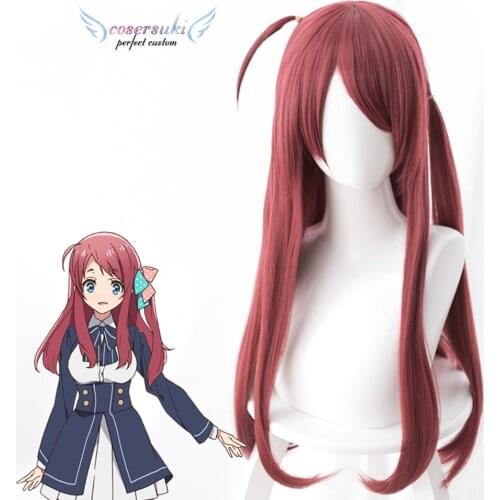 Zombie Land Saga Minamoto Sakura Headwear for Cosplay Costume Halloween Carnival Costume