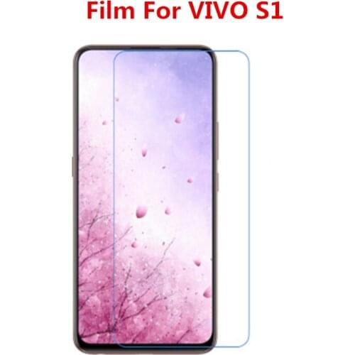 1/2/5/10 Pcs Ultra Thin Clear HD LCD Screen Protector Film With Cleaning Cloth Film For VIVO S1