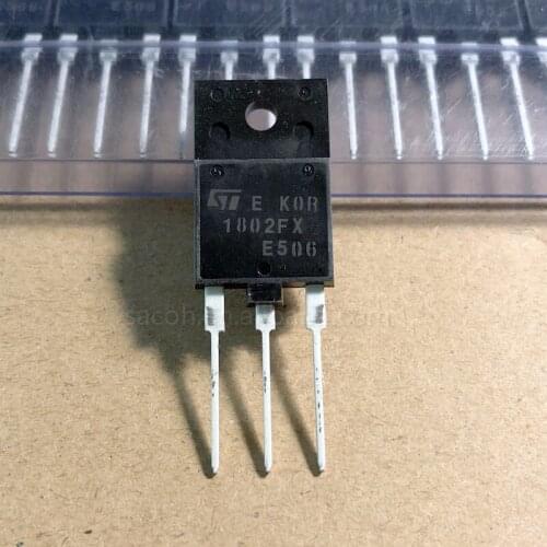 10Pcs MD1802FX 1802FX or MD1803DFX or HD1750FX TO-3PF High voltage NPN power transistor