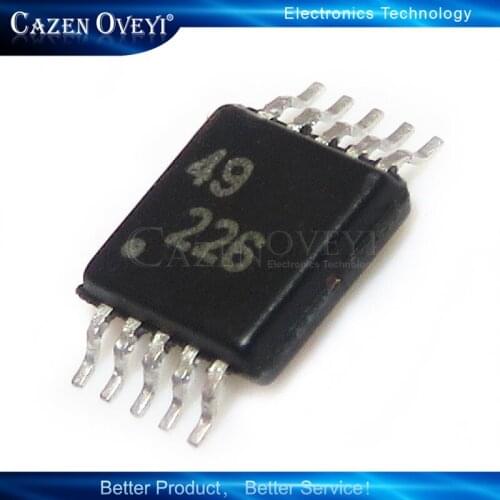 2piece INA226AIDGSR MSOP-10 INA226 226 MSOP10 SMD In Stock