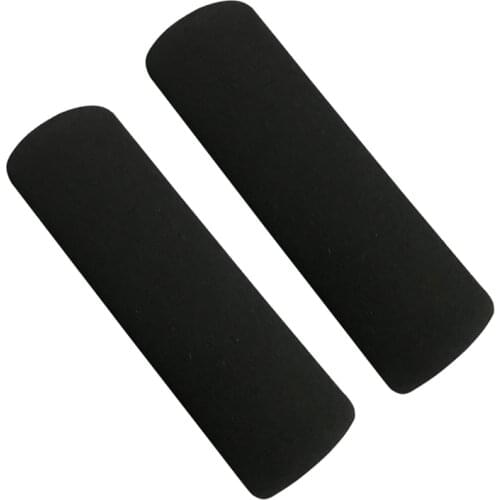2PCS Motorcycle Slip-on Foam Anti Vibration Comfort Handlebar Grip Cover Applicable Sleeve Inner Diameter 2.7-3.0 CM