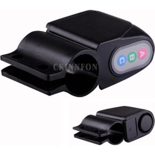 200Pcs/Lot Bike Bicycle Cycling Security Waterproof Password Alarm Anti-theft Lock
