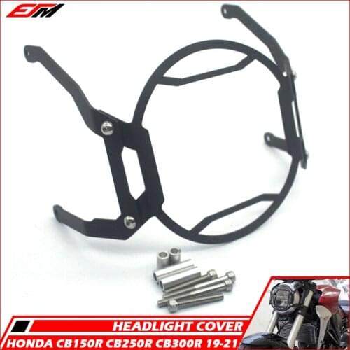 Motorcycle Accessories Headlight Grill Guard Lamp Cover Protector for CB150R CB250R CB300R CB-150R 250R 300R 2017 2018 2019 2020