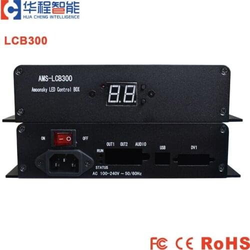 Amoonsky LCB300 Sending Card Box for Sync linsn ts802d sending card for p3.91 display