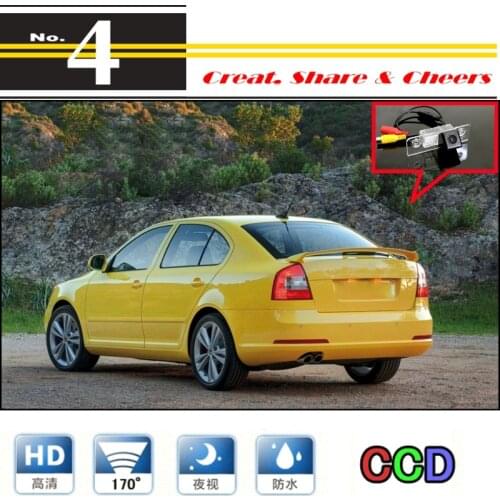 Car Camera For Ford Fiesta MK5 ST / Classic / Ikon 2002~2008 High Quality Rear View Back Up Camera For PAL / NTSC | Function RCA