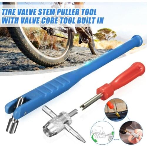 Stem Tire Valve Puller 29cm Car Kit Motorbike Repair Install Tool Truck