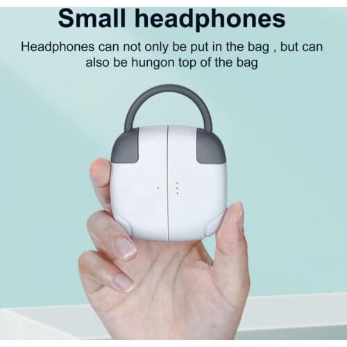 X8 Wireless Earbuds Detachable Noise Reduction In-ear Waterproof TWS Bluetooth-compatible 5.0 Stereo Earphones for Lovers