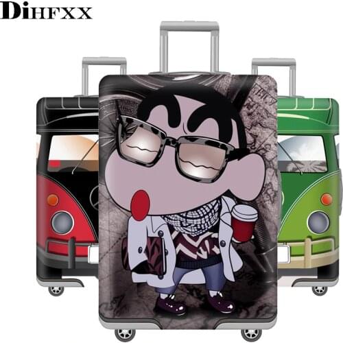 Elastic Luggage Protective Cover For 19-32 inch Trolley Suitcase Protect Dust Bag Case Child Cartoon Travel Accessories DX-03