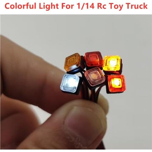 Tamiya Truck Body Shell Decoration Lights For 1/14 Rc Truck TAMIYA SCANIA R620 56326 6X4 Tractor