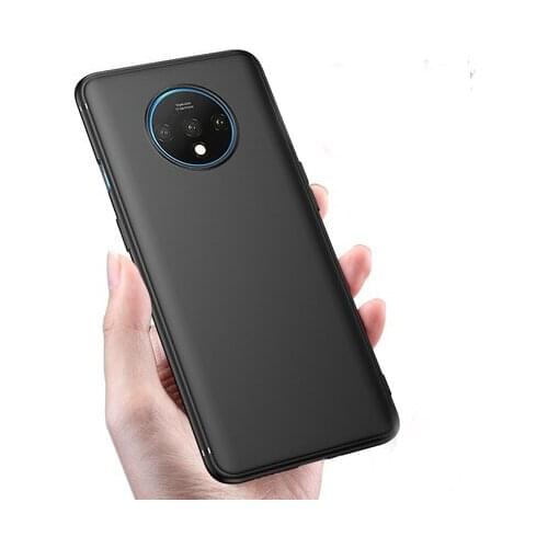 For OnePlus 7T Case Soft Silicone Coque Slim Skin TPU Protective Back Cover Case For one plus 7t oneplus7t 1+7t phone shell