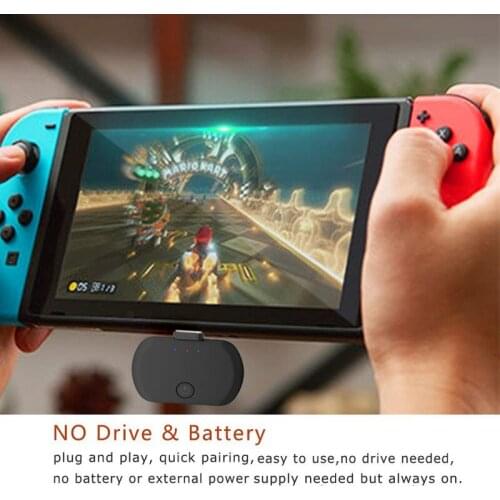 HEVARAL Wireless Adapter CSR USB Type-C Bluetooth Transmitter For Nintend Switch PS4 TV PC S7 Stereo Aduio Multipoint For Gamers