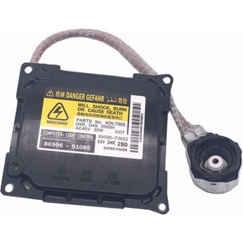 HID D2R D2S D4R D4S 85967-51050 85967-52020 85967-52021 85967-24010 86996-51085 Xenon Headlight Ballast for Toyota Lexus