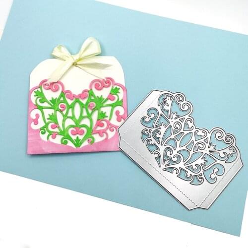 Julyarts Lace Die Cutting Scrapbooking New Background Dies Molds for Card Making DIY Scrapbooking Cardstock Die Cut Stencils