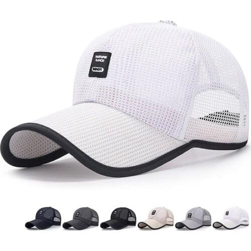 Baseball Cap Men Women Sun Visors Baseball Caps Mesh Hats For Women Summer Casquette Sun Hat gorras para mujer Beach Caps