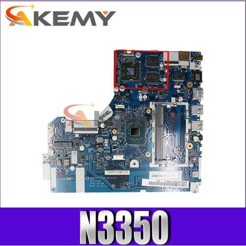 For Lenovo IdeaPad 320-15IAP Laptop Motherboard With SR2Z7 N3350 CPU 2G DG424 DG524 NM-B301 FRU 5B20P20638